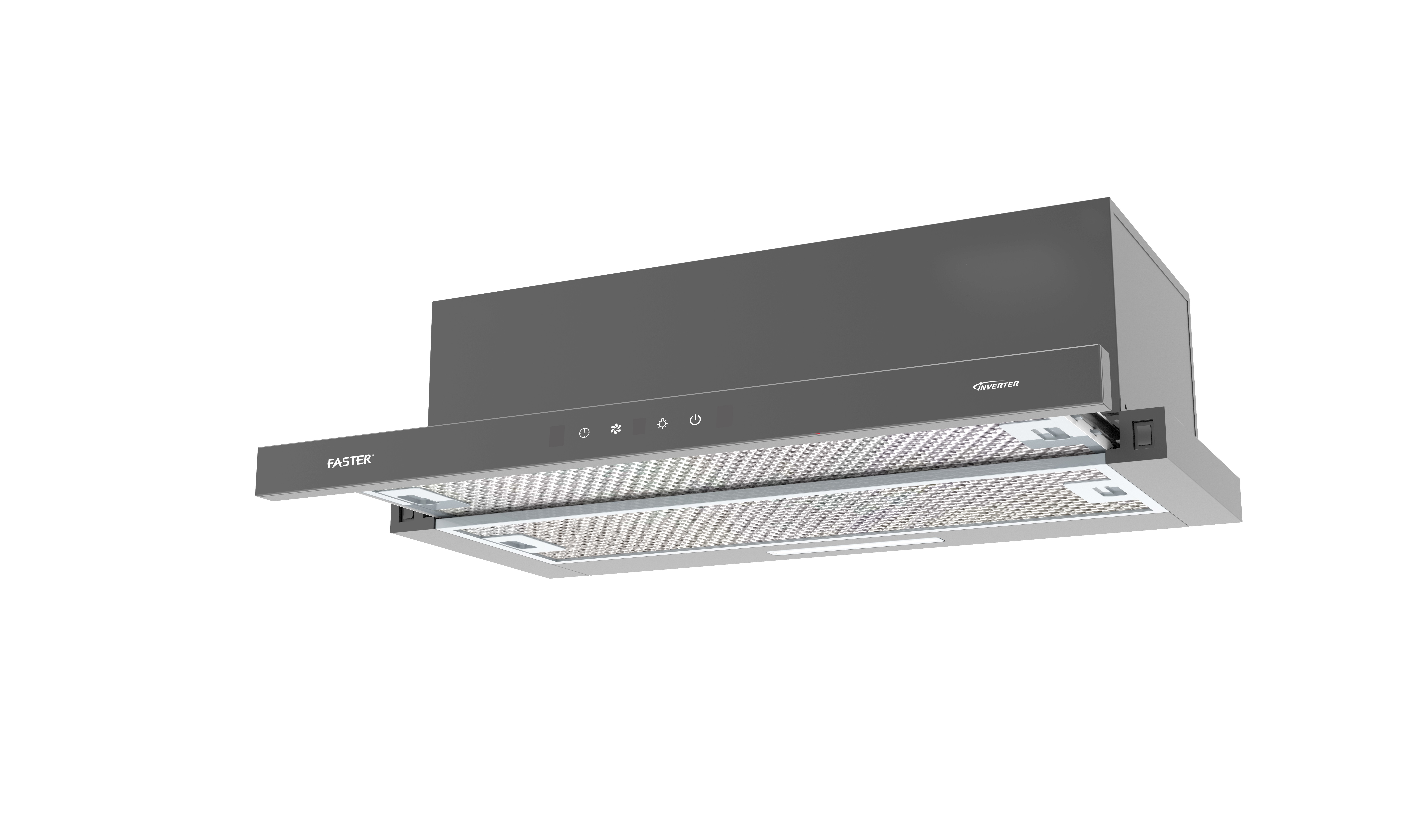 Máy hút mùi kéo rút máy mỏng SYP 6222G PRO