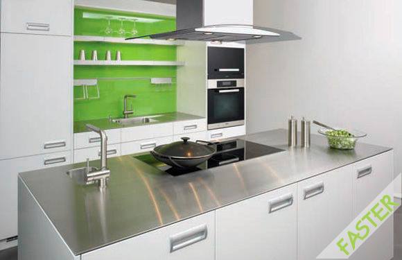 Cách chọn lựa phòng bếp thông minh của Faster