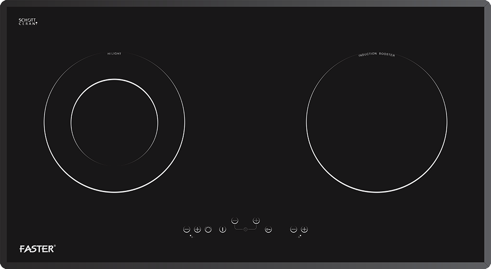 Bếp điện từ 2SIR - sự kết hợp hoàn hảo giữa điện và từ