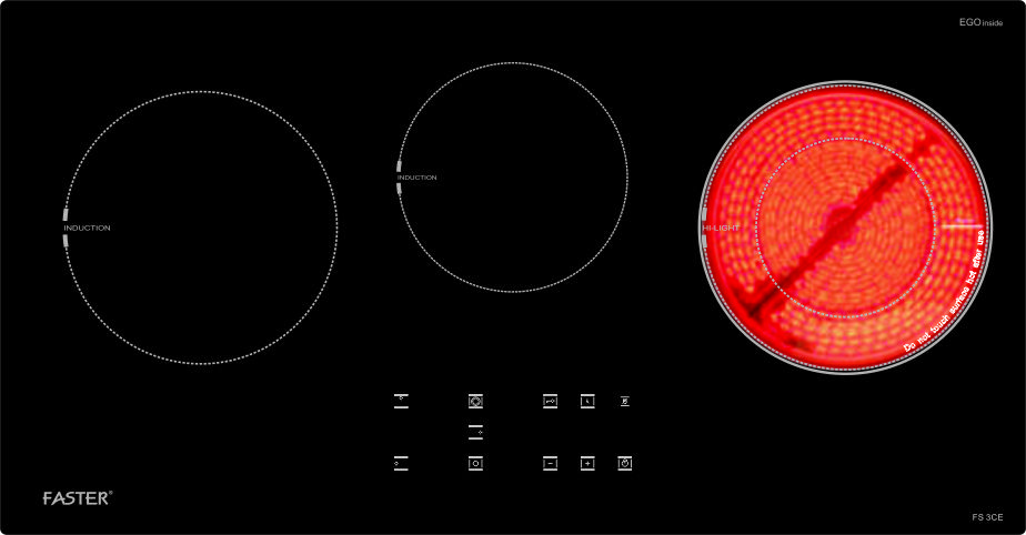 Hướng dẫn vệ sinh bếp điện từ
