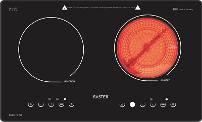 Cách sử dụng bếp điện từ Faster đúng cách