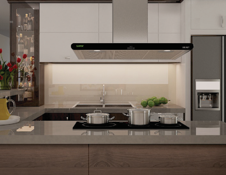 Nên lựa chọn máy hút mùi như thế nào là tốt nhất cho phòng bếp