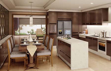 Cách thiết kế phòng bếp hợp phong thủy