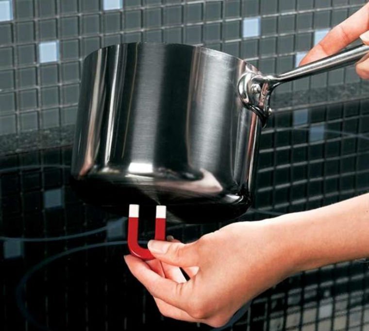 Cách nhận biết nồi sử dụng cho bếp từ nhập khẩu