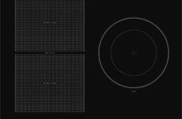 Bếp điện từ cao cấp Inverter 360 nhập khẩu Italy