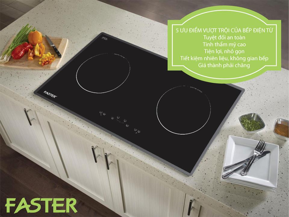 Tại sao nên sử dụng bếp điện từ Châu Âu   