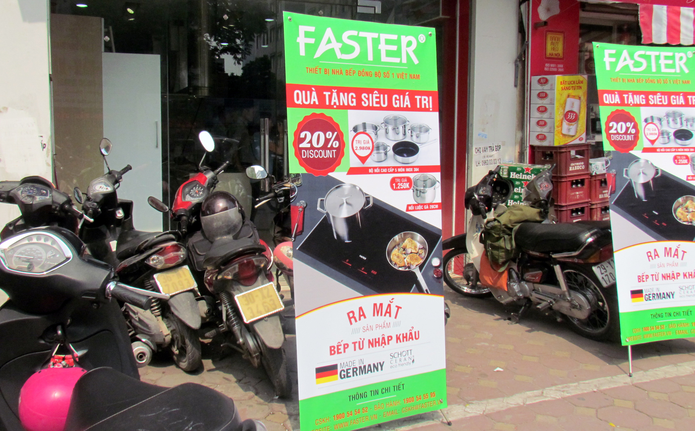 Ra mắt sản phẩm mới thương hiệu Faster : Bếp từ Made in Germany  FS 741G và FS 741 GI