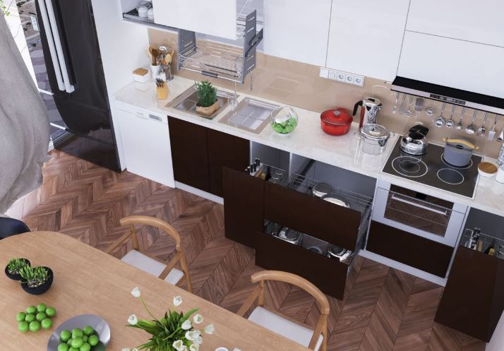 Phụ kiện tủ bếp FASTER sự lựa chọn tuyệt vời cho căn bếp của bạn