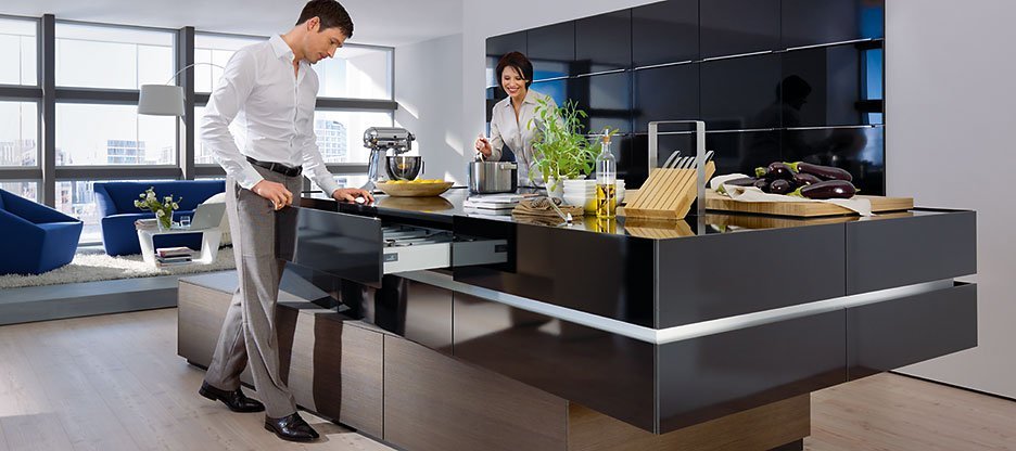 Những ưu điểm vượt trội của dòng sản phẩm ray âm giảm chấn