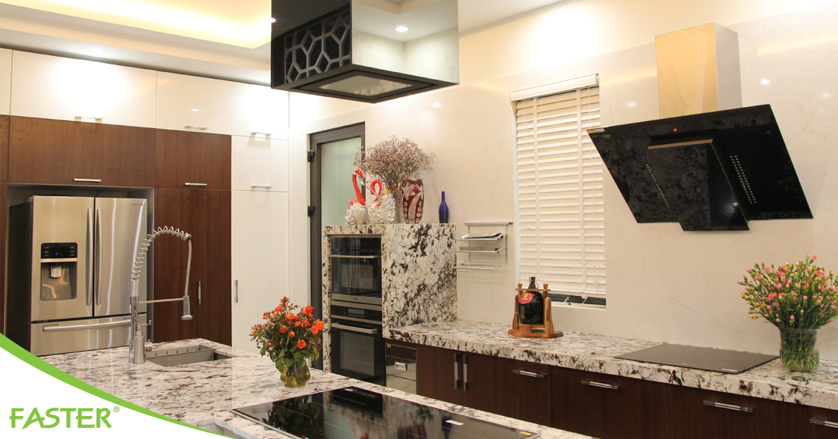 Tuyệt chiêu sắp xếp đồ đạc cho căn bếp gọn gàng, sạch sẽ