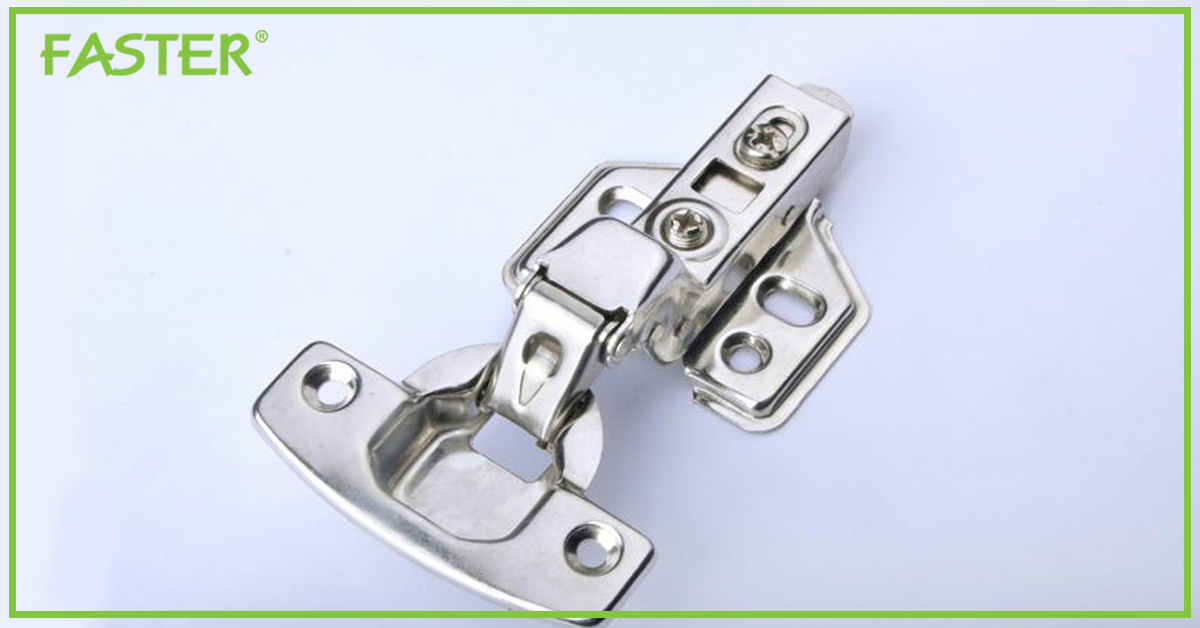 Bản lề tủ bếp FASTER và những thông tin cần biết