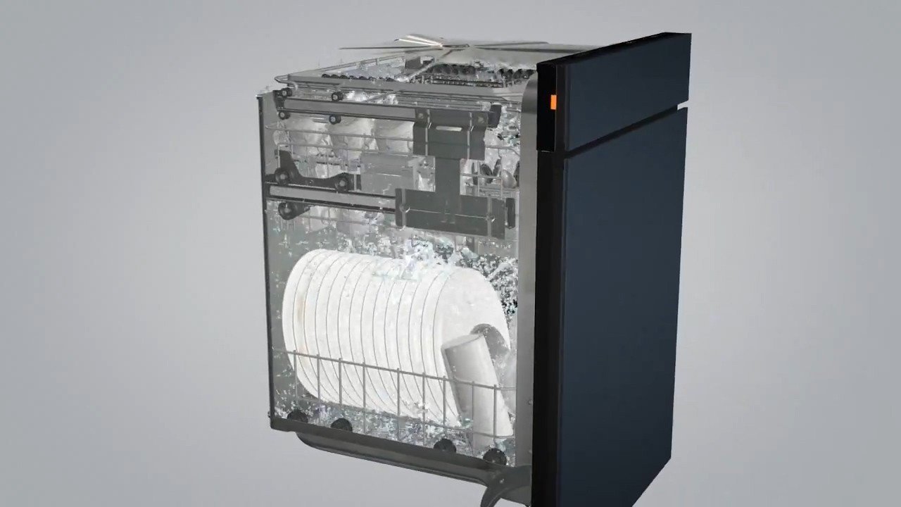 Máy rửa bát FASTER ECO 6314S có gì khác biệt?