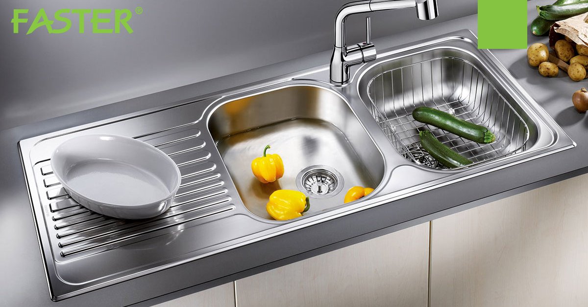 Khi mua chậu rửa bát nhà bếp cần lưu ý điều gì?