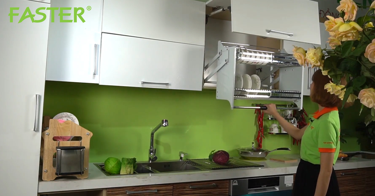 Giá bát nâng hạ: Siêu phẩm cho người phụ nữ hiện đại