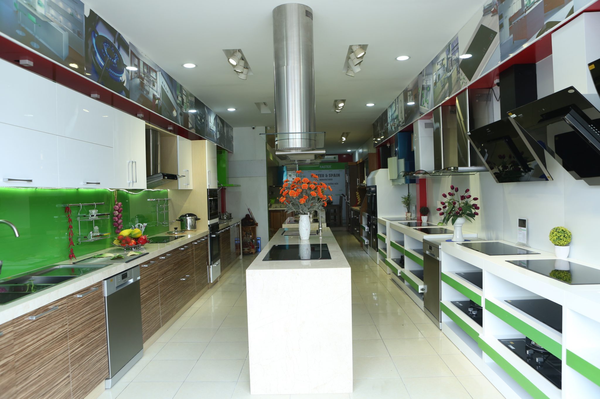 Mua bếp từ FASTER ở đâu chính hãng?