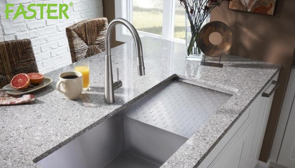 Vòi rửa bát 1 đường nước, 2 đường nước, 3 đường nước là gì