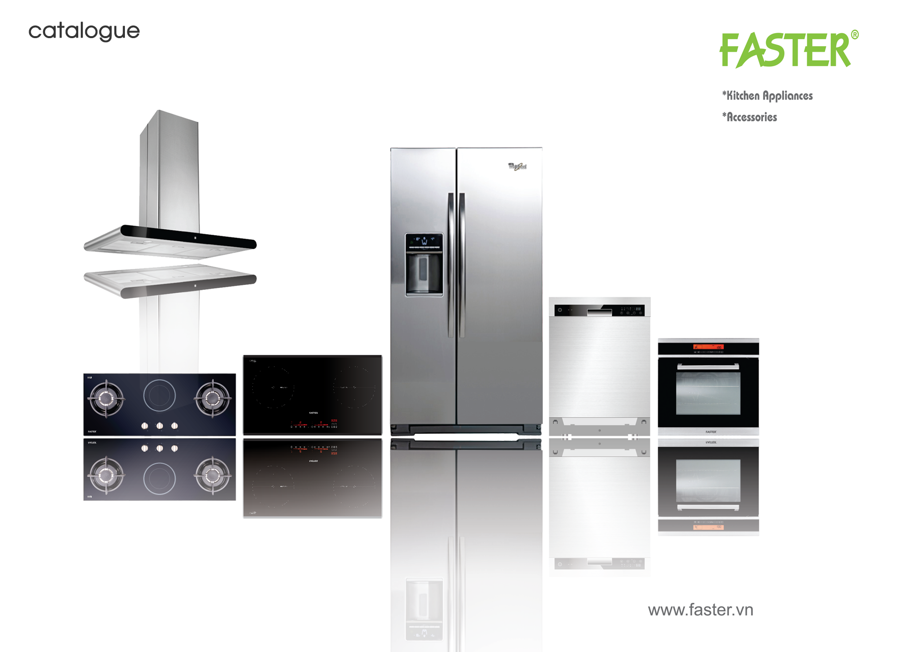 Báo giá phụ kiện tủ bếp FASTER cập nhật cataloge năm 2021