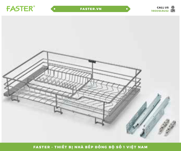 Giá để bát đĩa tủ dưới FS BP700/800/900SPN