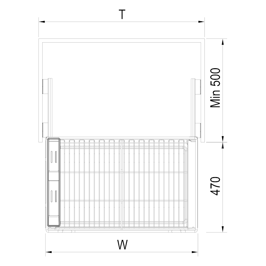 Giá xoong nồi FS DP900/800/700N VIP