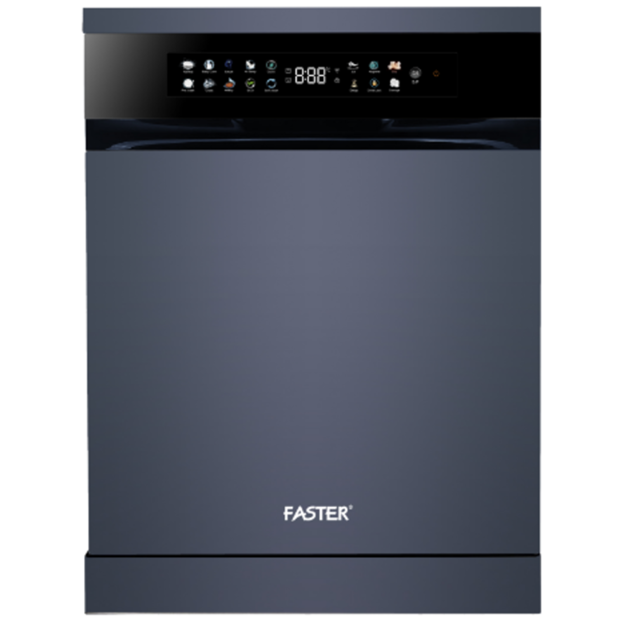 Máy rửa bát nhập khẩu Malaysia ECO 8516 SERI 7 SMART