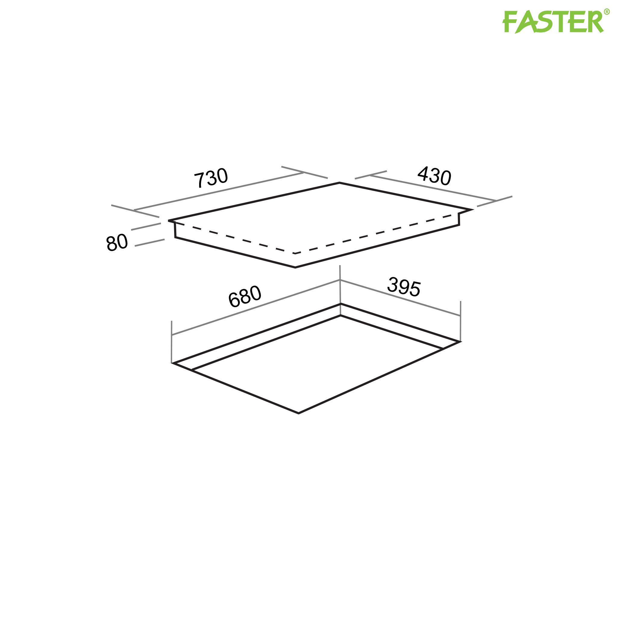 Bếp từ nhập khẩu Thái Lan FS 779Smart