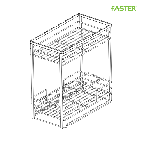 Giá gia vị FS 300GV
