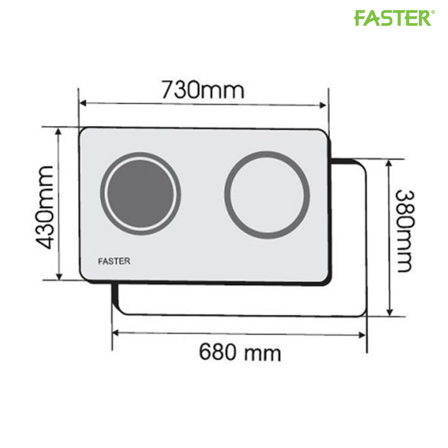 Bếp từ nhập khẩu Thái Lan FS 860I PLUS