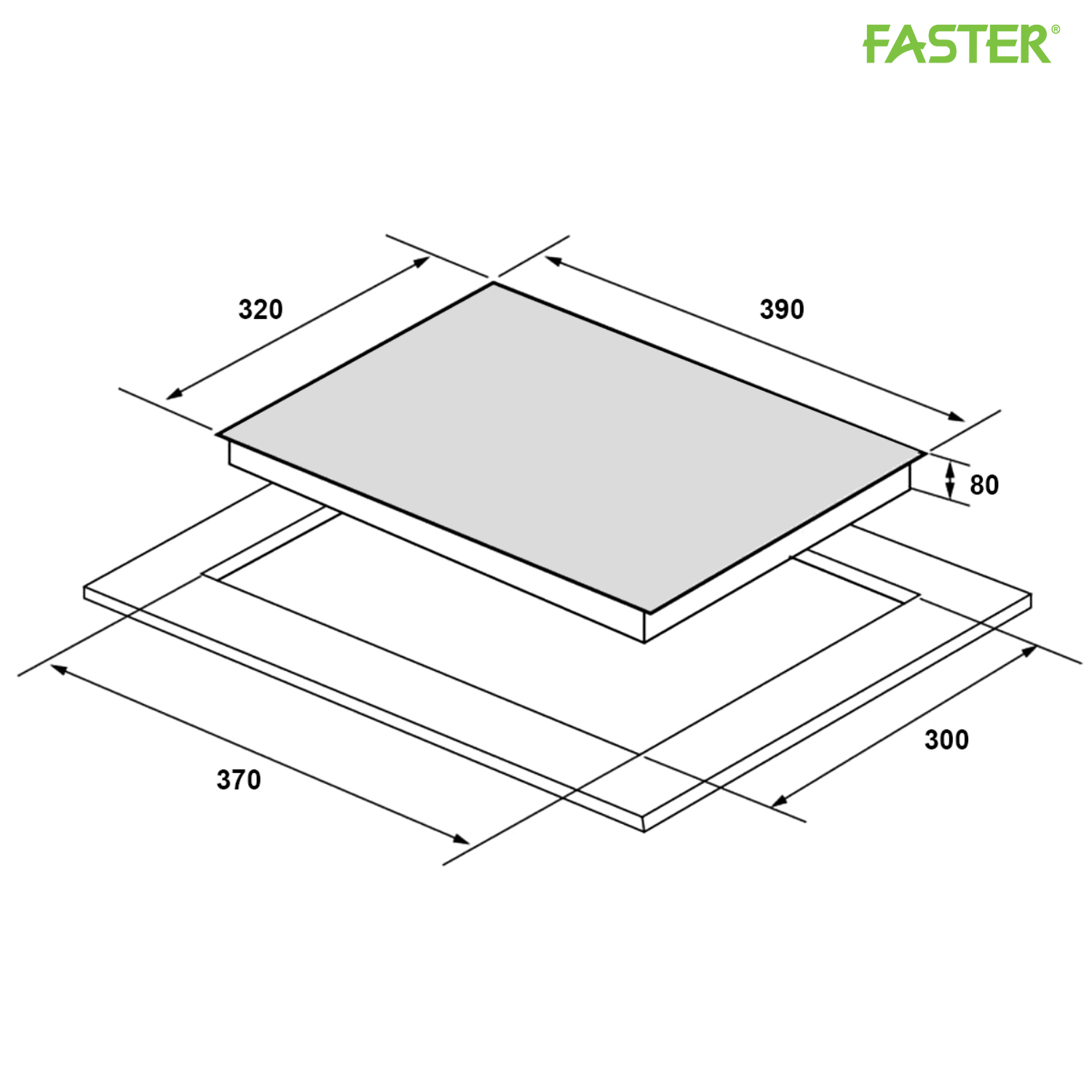 Bếp từ nhập khẩu FS 01D PLUS