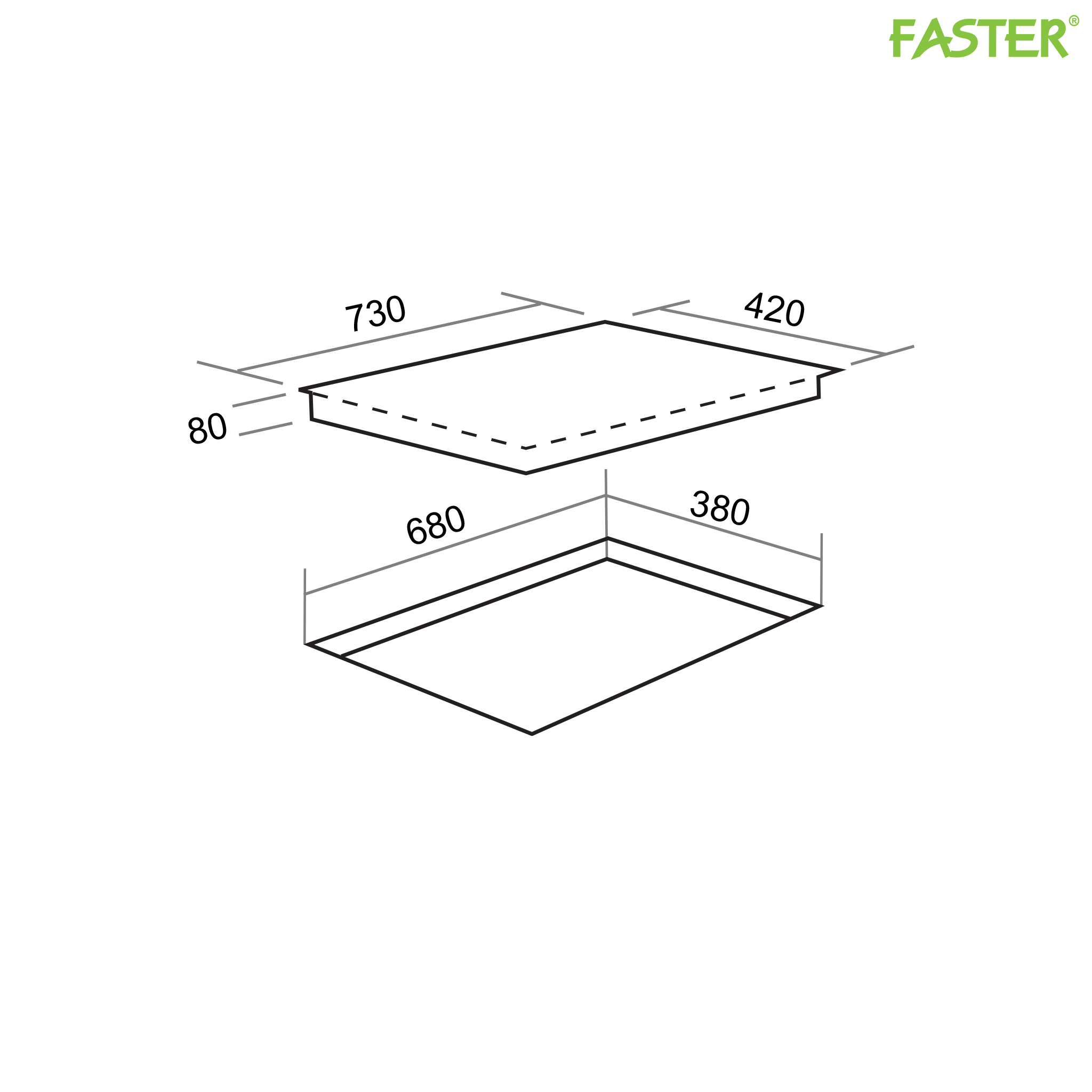 Bếp từ FS 828I