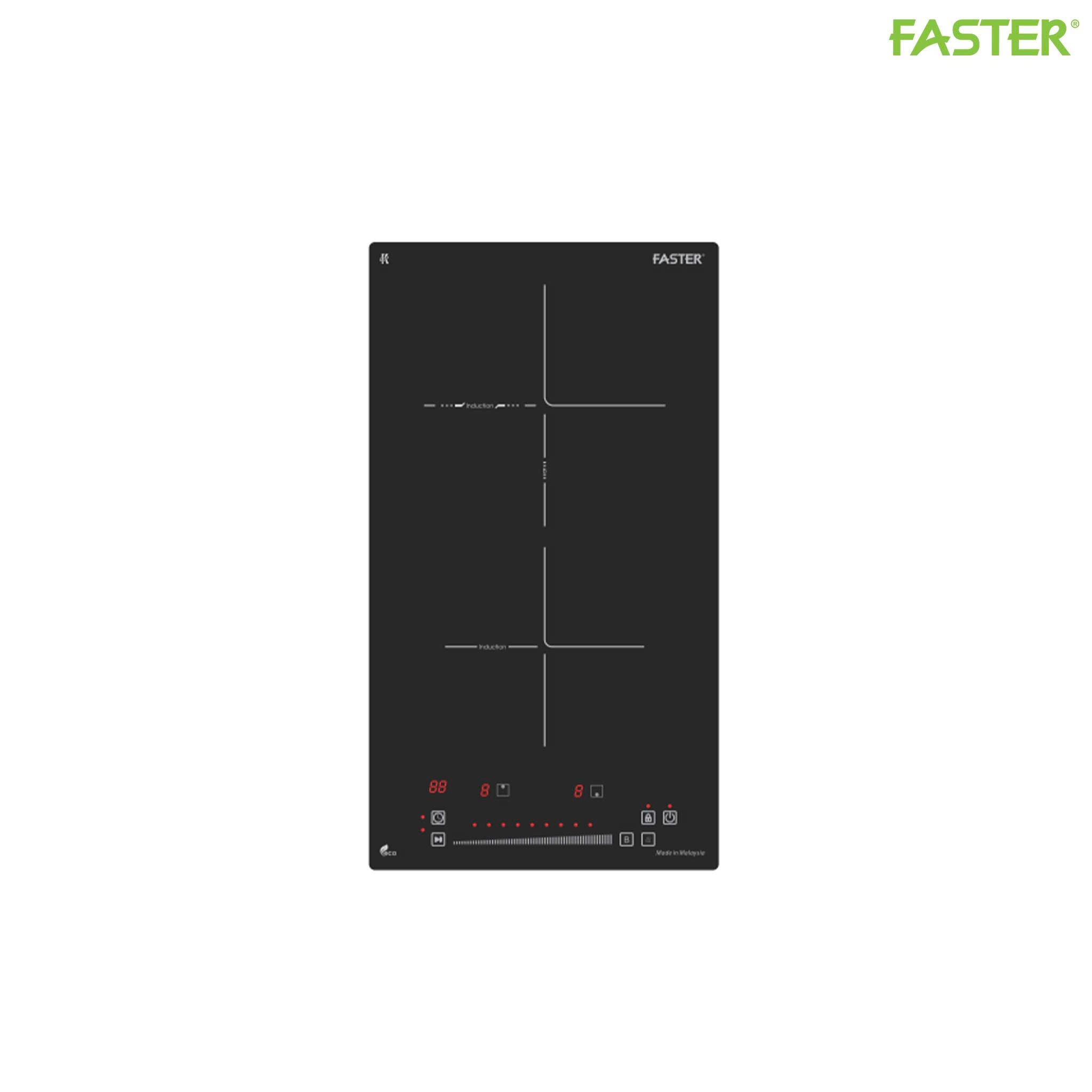 Bếp điện từ đôi Domino FS 529I