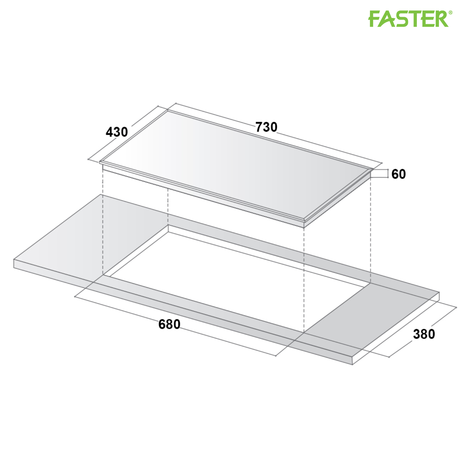 Bếp từ FS HFN928I Plus