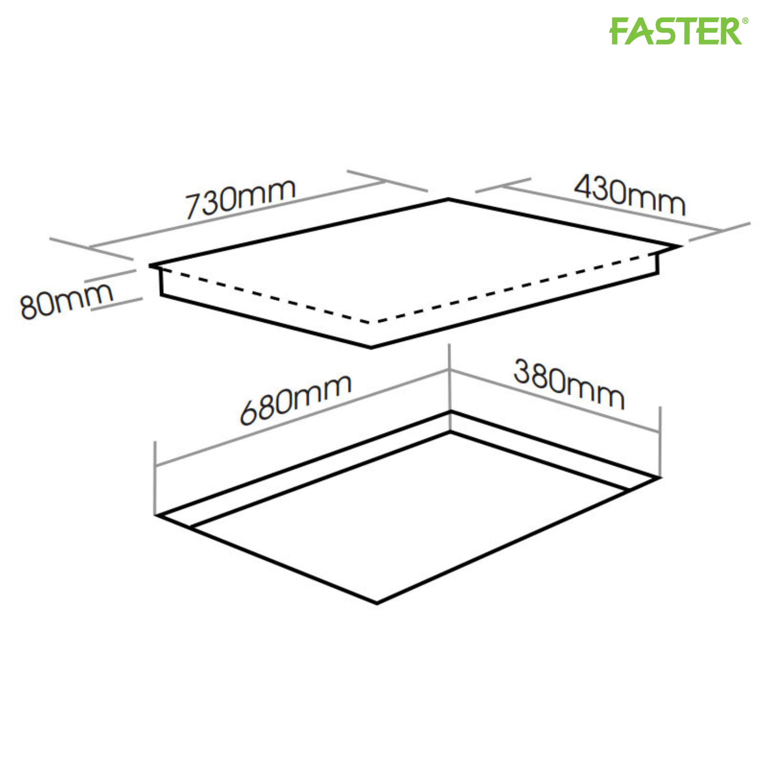 Bếp từ nhập khẩu Thái Lan FS 9999H