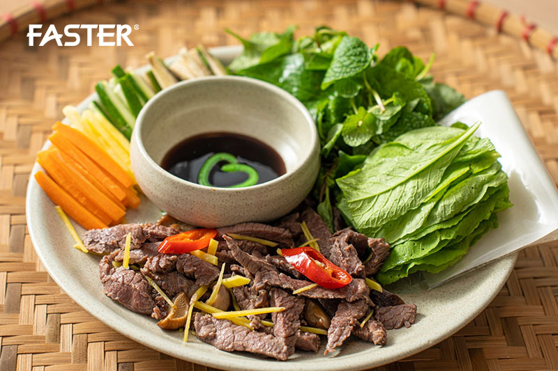 Bí quyết làm bò cuốn cải xanh "Bất bại" siêu ngon