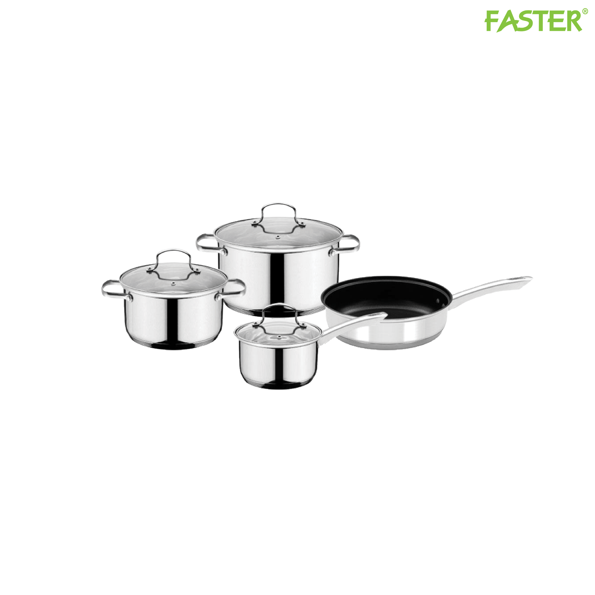 Bộ nồi chảo Faster Comfort
