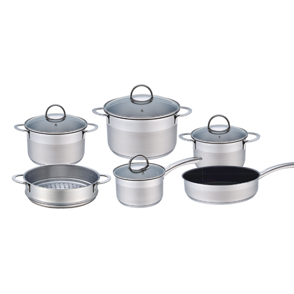 Bộ nồi inox Faster Melody Set 5/Set 6