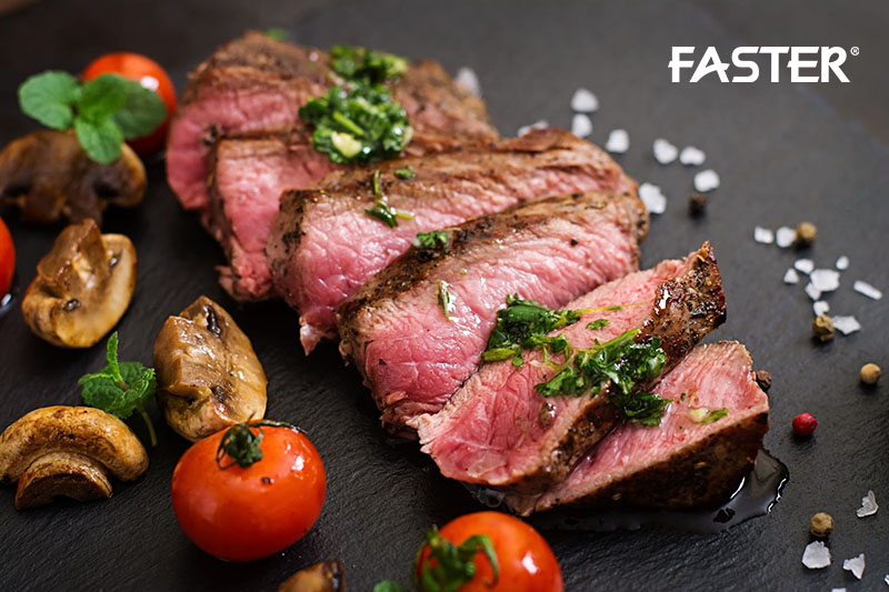 Cách làm steak bò sốt tiêu đen mềm mọng chuẩn vị Âu