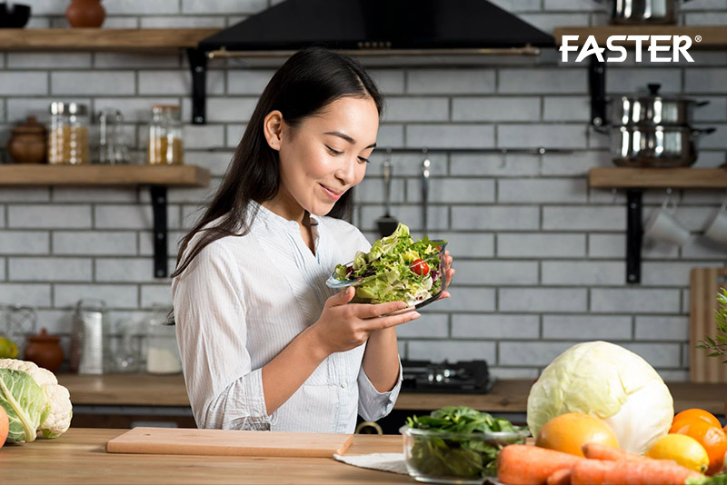 Cách xây dựng thực đơn Eat clean với các loại rau củ quả quen thuộc