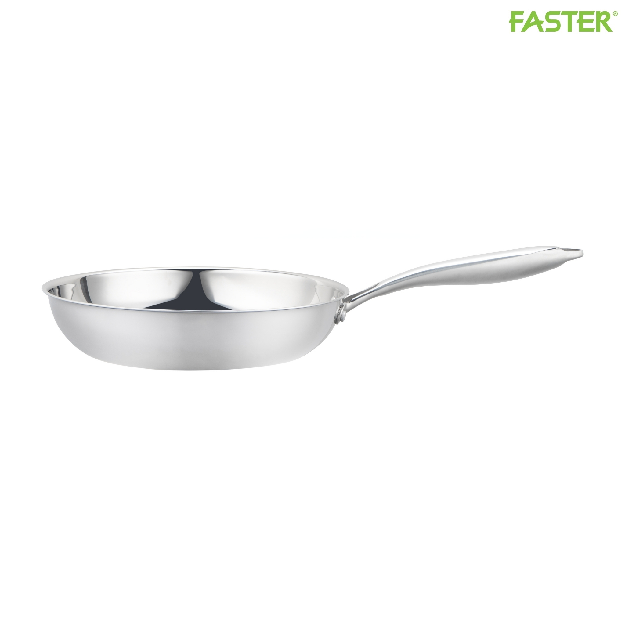 Chảo inox 304 đáy liền nguyên khối FFR2608S