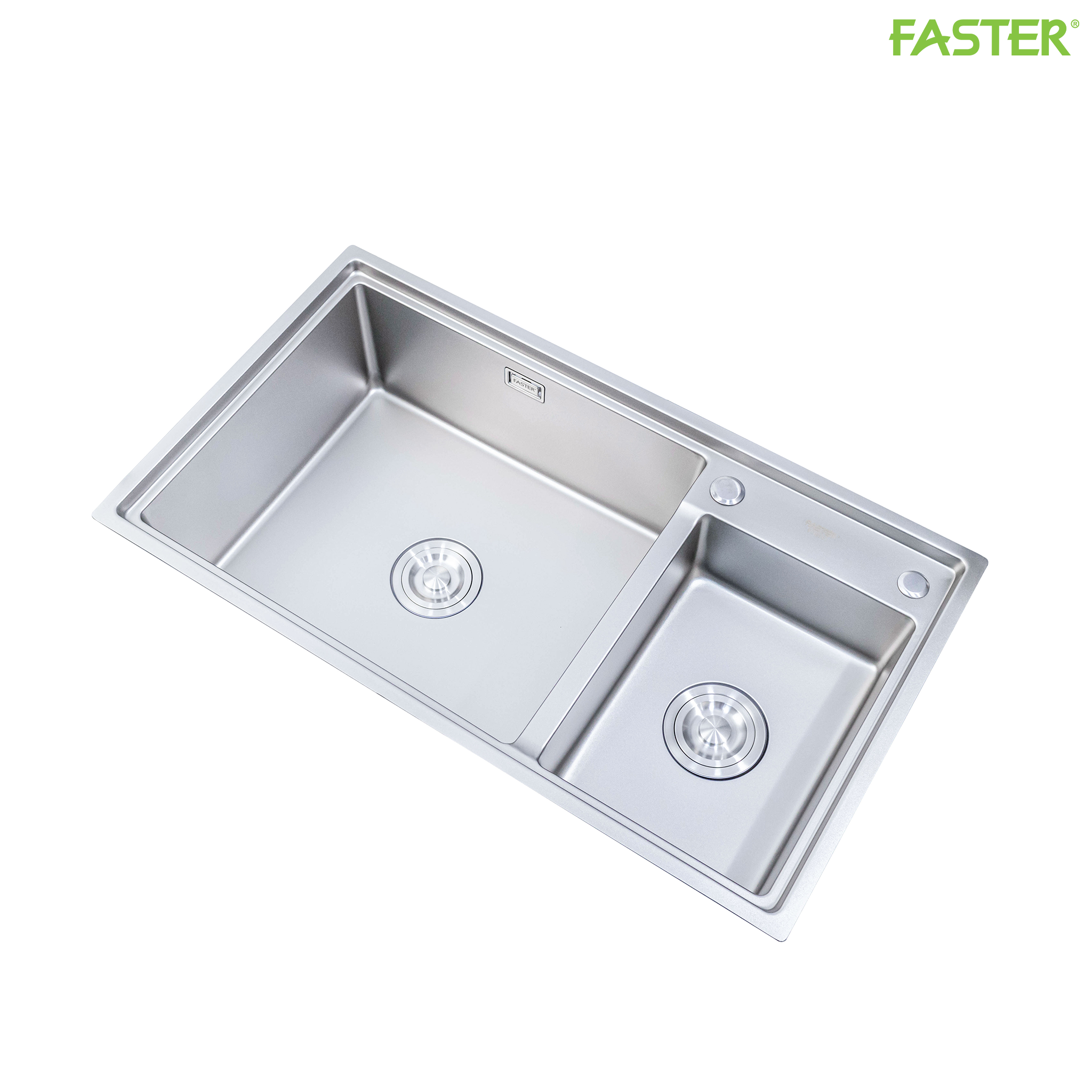 Chậu rửa bát hai hố Faster FS 8347SE