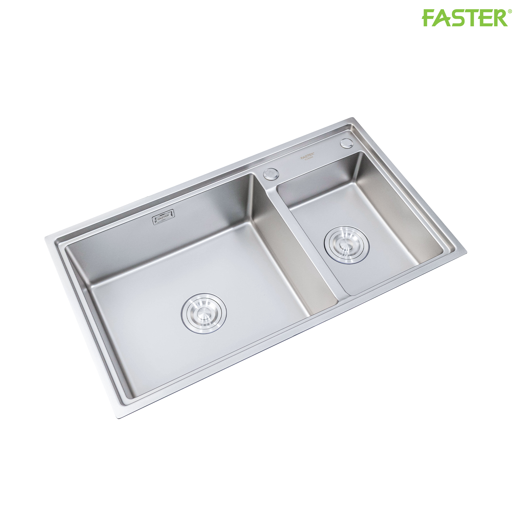 Chậu rửa bát hai hố Faster FS 8347SE