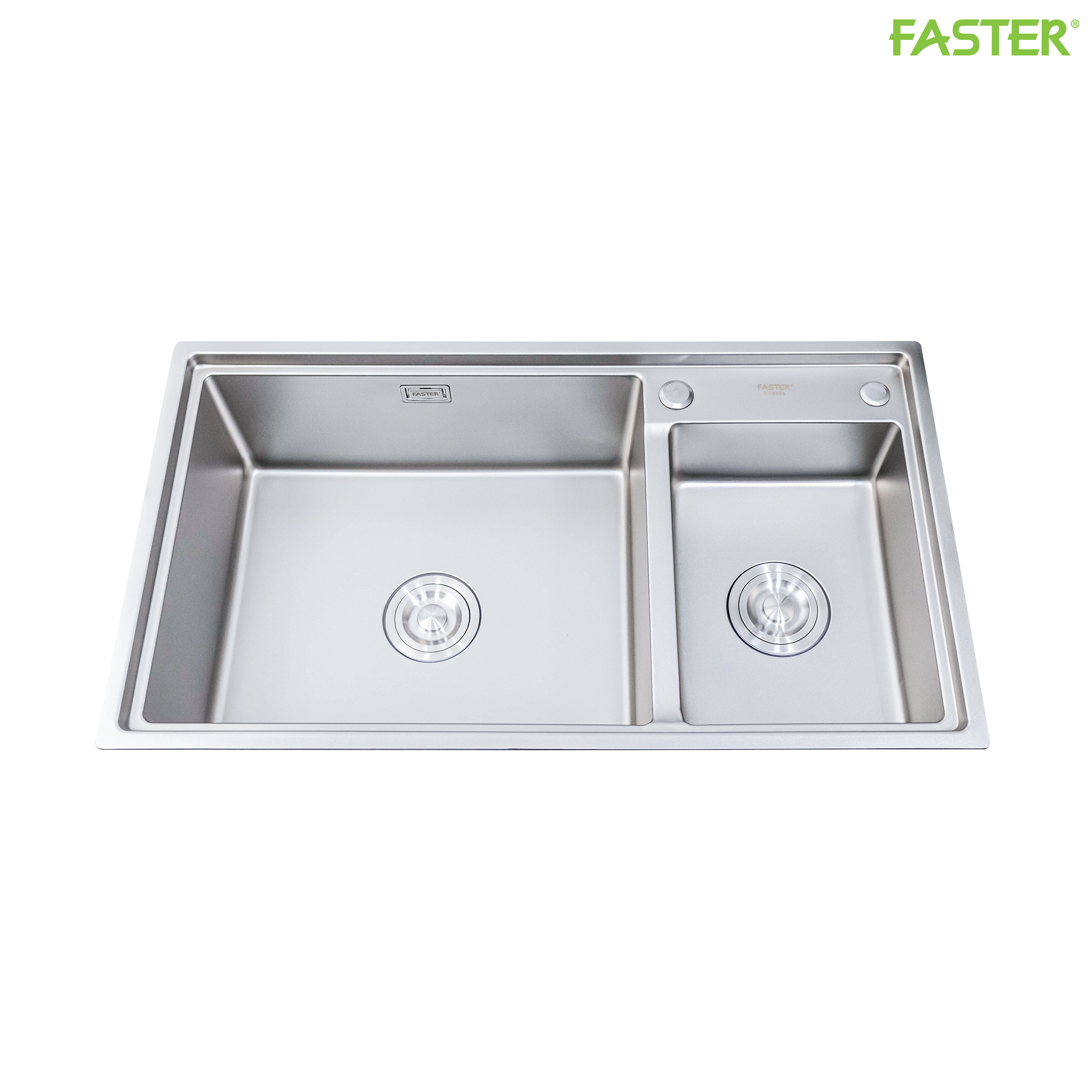 Chậu rửa bát hai hố Faster FS 8347SE