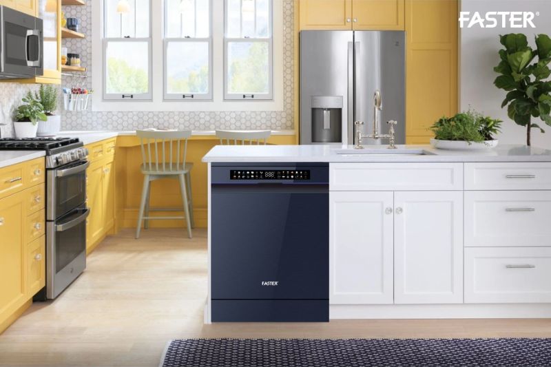 Công nghệ sấy khí nóng PTC là gì? "Vũ khí" bí mật giúp máy sấy bát Faster khô cong, diệt khuẩn