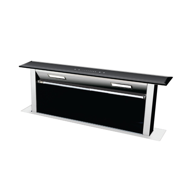 Máy hút mùi âm kệ Down Draff Glass FS 90HF