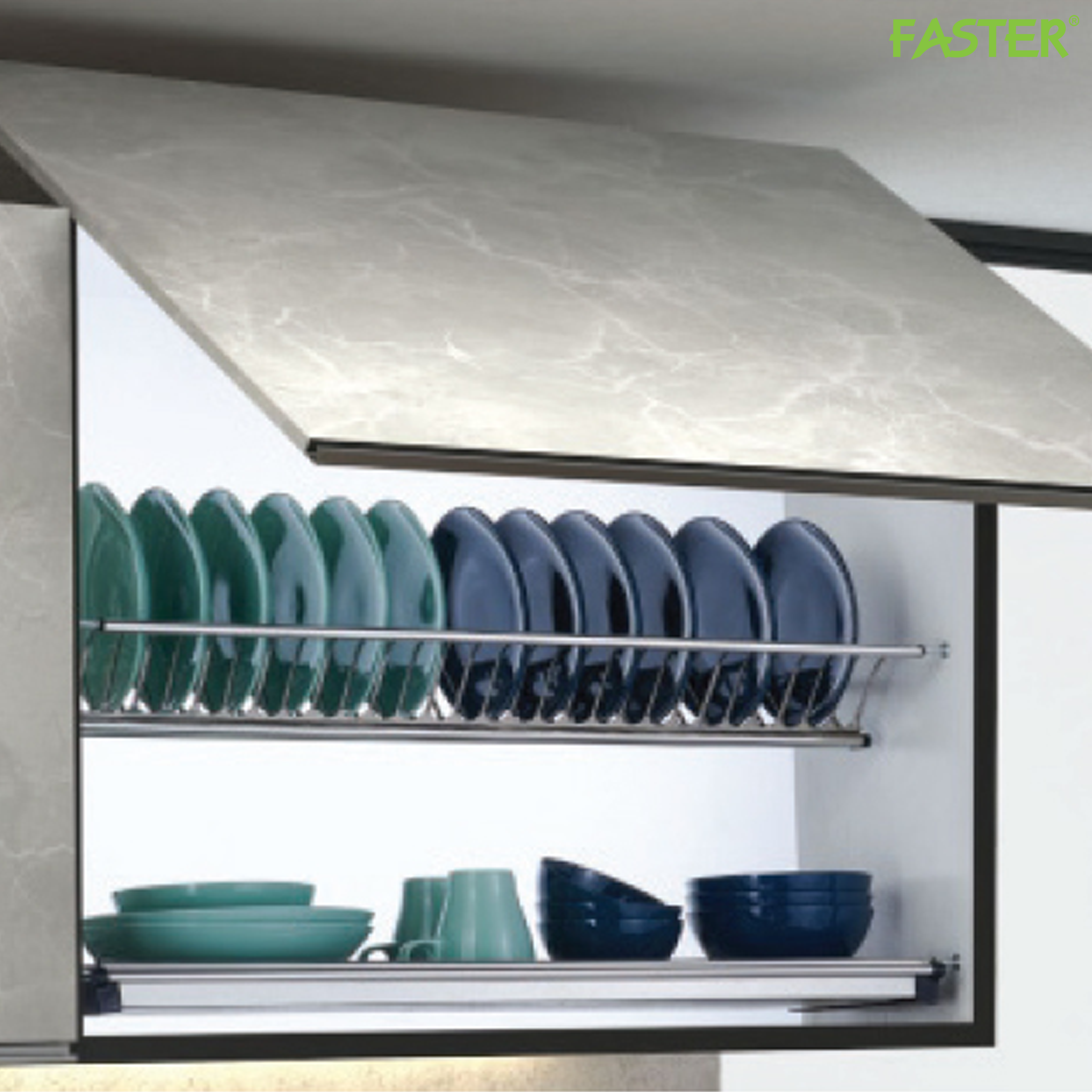 Giá bát đĩa FS 304-70V/80V/90V 