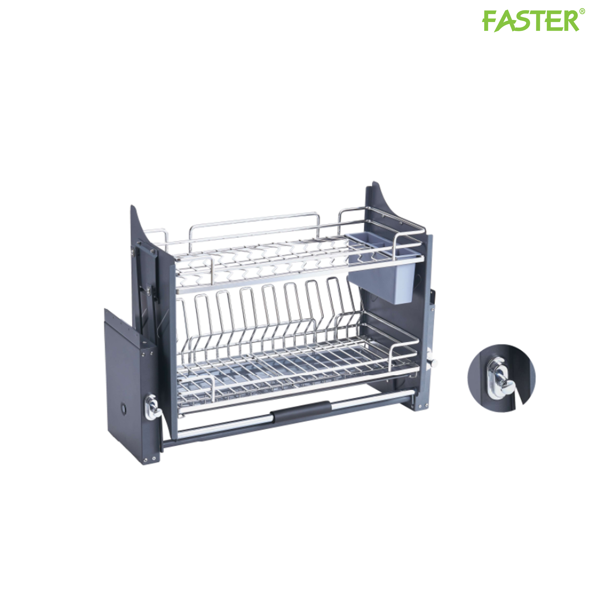 Giá bát đĩa nâng hạ FS EB70/80/90OV