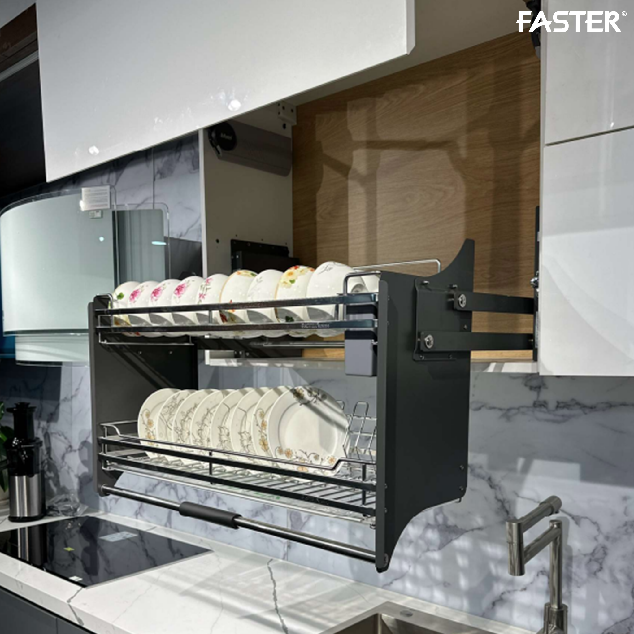 Giá bát nâng hạ tủ trên FS EB 70/80/90G304