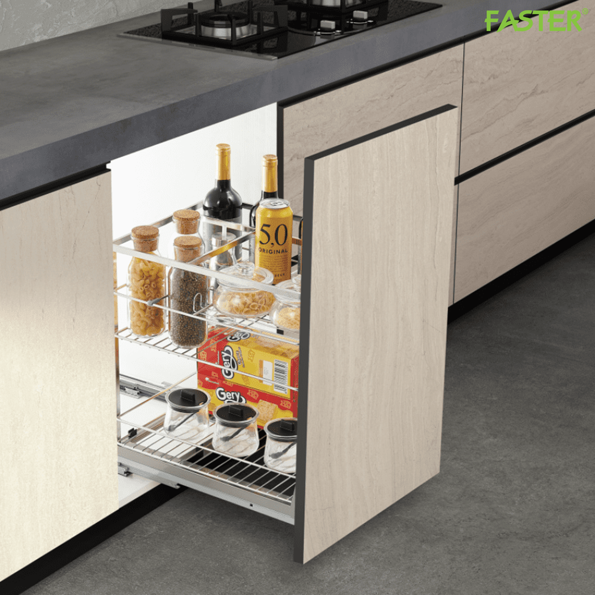 Giá đa năng tủ dưới FS 300/350SD304