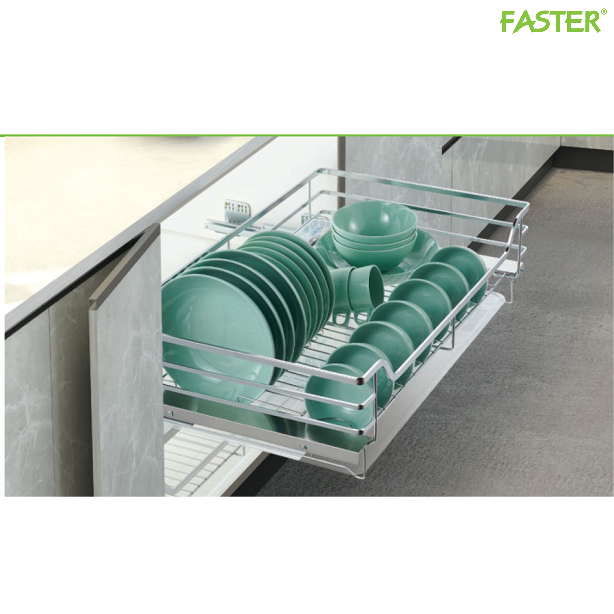 Giá để xoong nồi tủ dưới FS BP7045SD304/BP7545/BP8045/BP9045