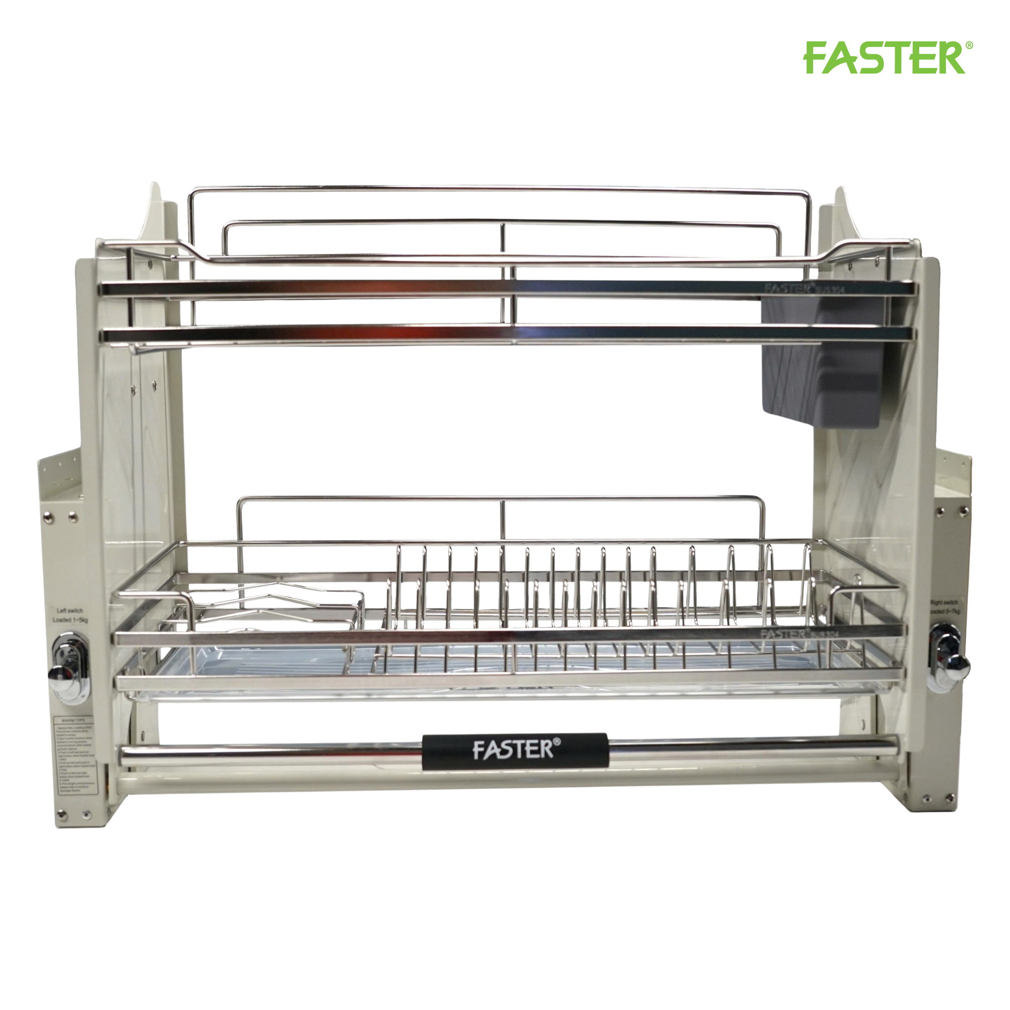 Giá bát đĩa nâng hạ Faster EB70SC