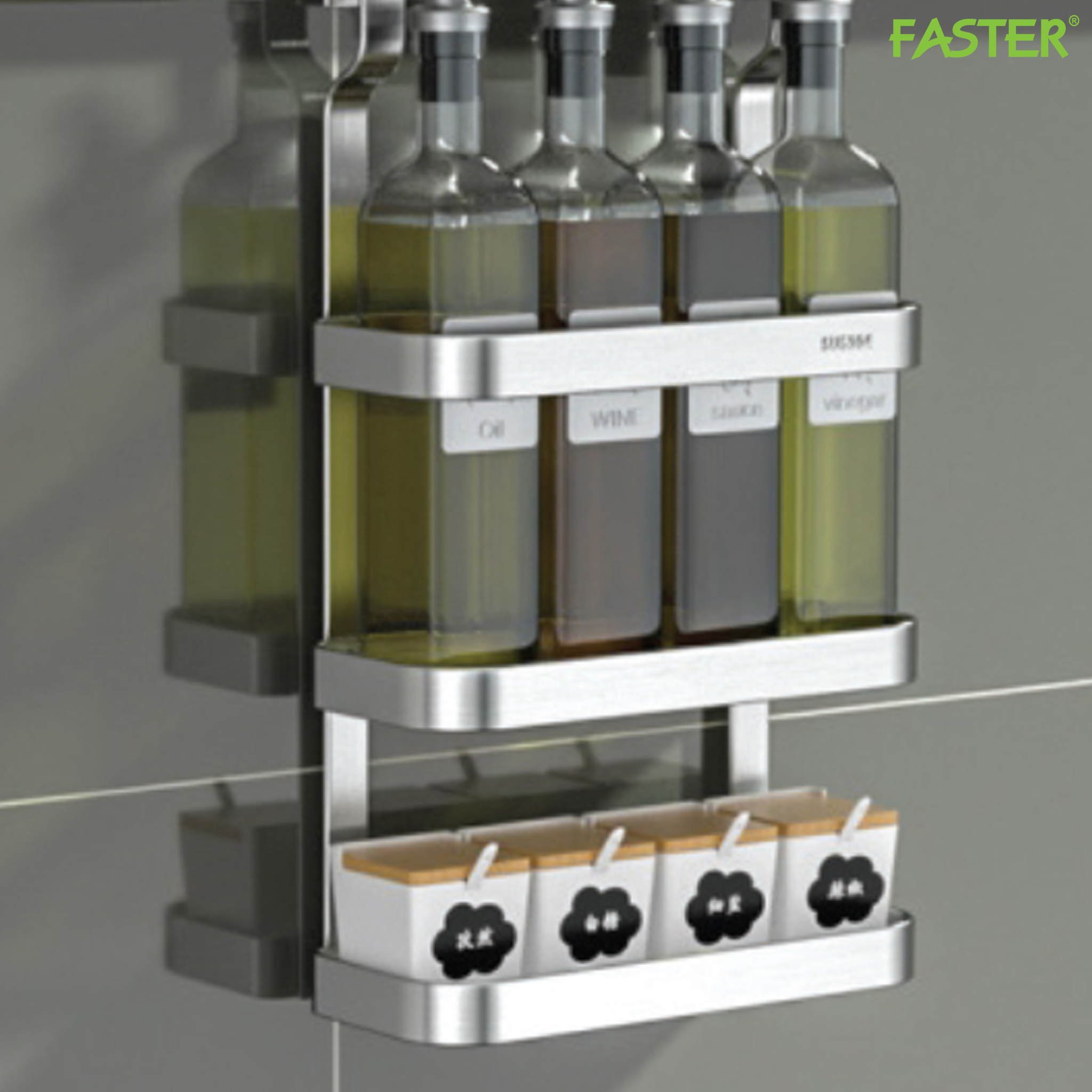 Giá treo gia vị FS304-03GV